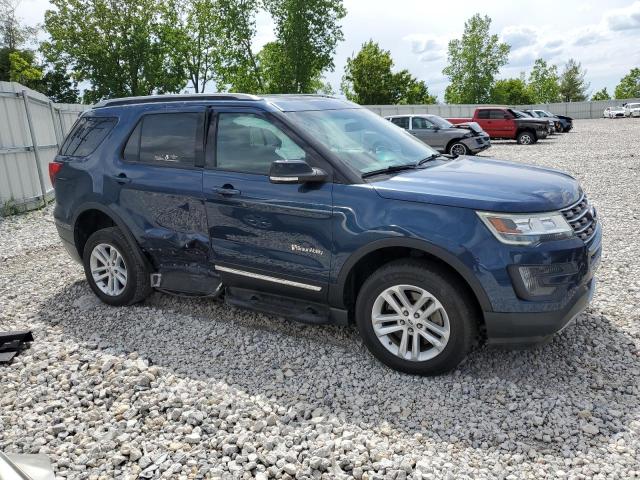 Vin: 1fm5k7d82gga33460, lot: 57900315, ford explorer xlt 20164