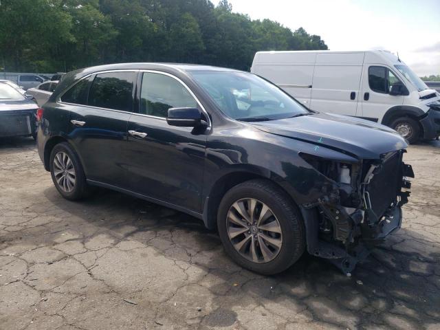 Vin: 5fryd3h4xeb014110, lot: 57152635, acura mdx technology 20144