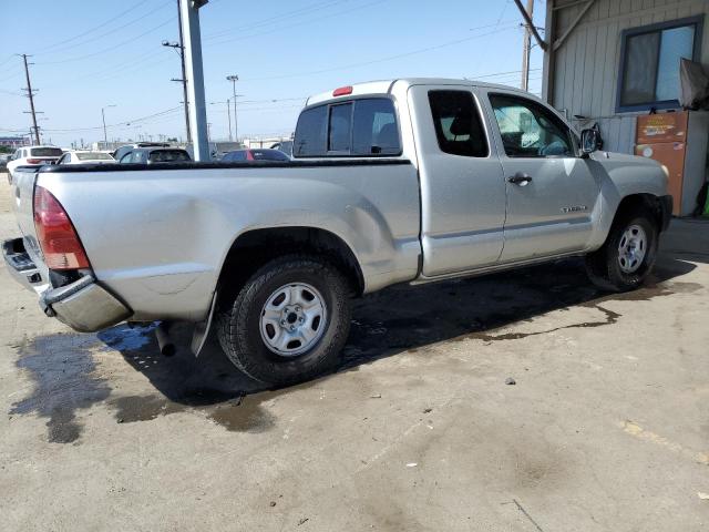 TOYOTA TACOMA ACC 2008 silver  gas 5TETX22N58Z550433 photo #4