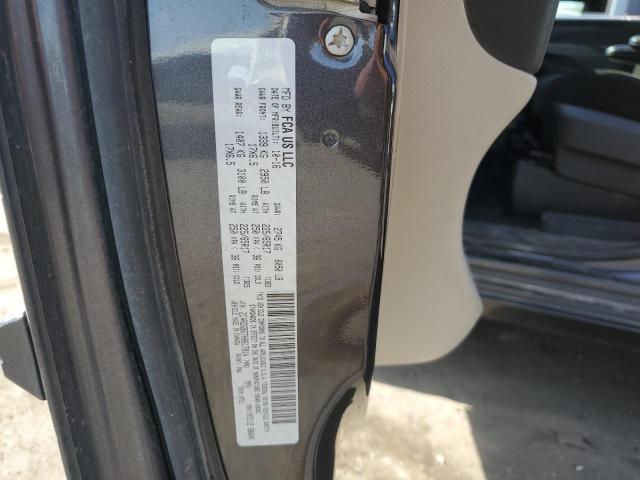 2017 DODGE GRAND CARA - 2C4RDGBG7HR617914