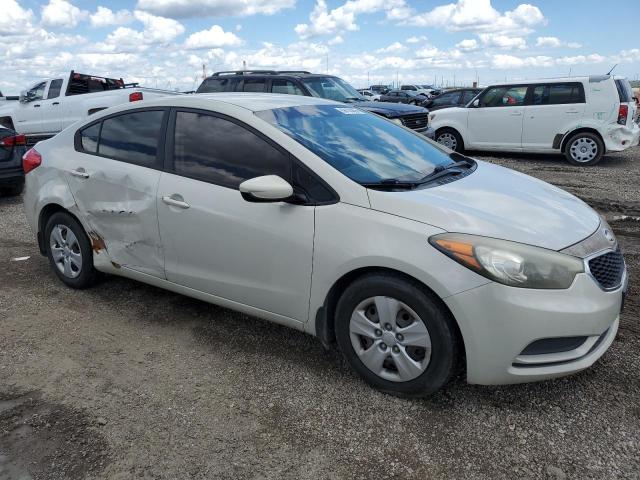 Vin: knafk4a65e5161269, lot: 56120265, kia forte lx 20144