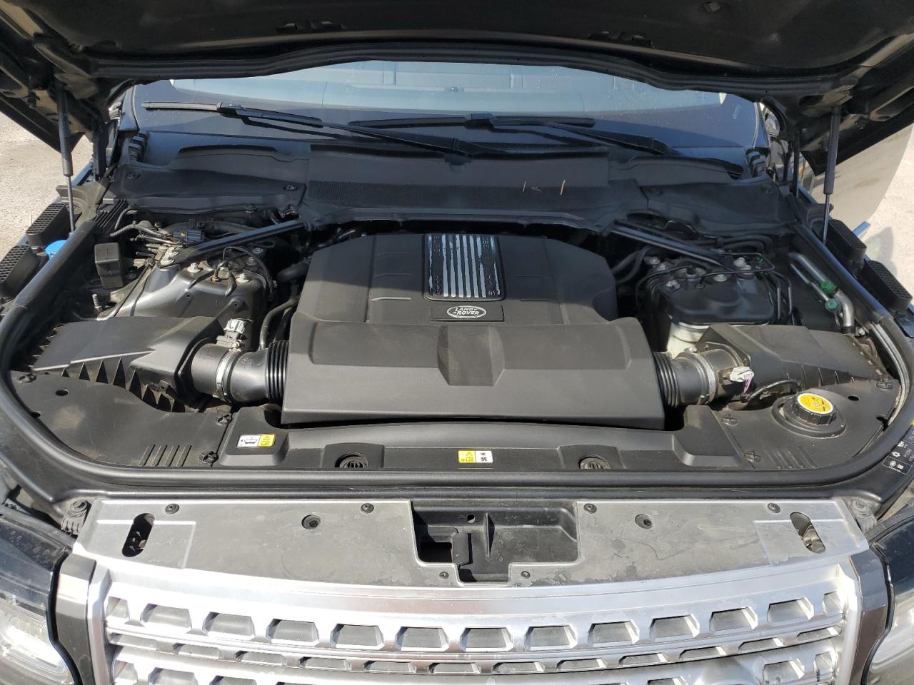 LAND ROVER RANGE ROVER SUPERCHARGED