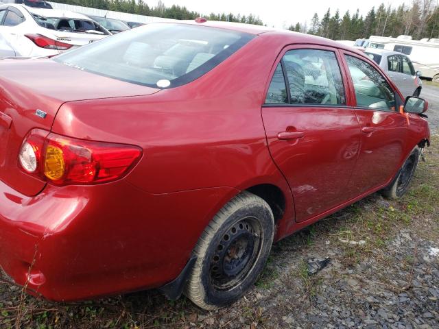 Vin: 2t1bu4eexac428528, lot: 51238675, toyota corolla base 20103