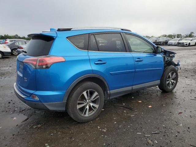 Vin: jtmrfrev7hj116350, lot: 57851795, toyota rav4 xle 20173