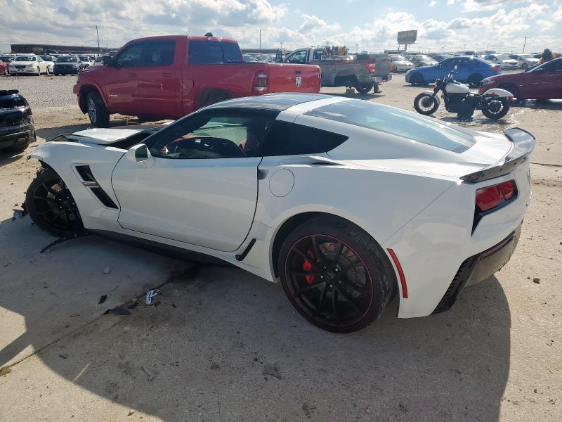 Vin: 1g1y12d7xk5104397, lot: 58075195, chevrolet corvette grand sport 3lt 20192
