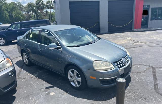 VOLKSWAGEN JETTA 2.5 2006 blue sedan 4d gas 3VWRG81K46M724245 photo #1