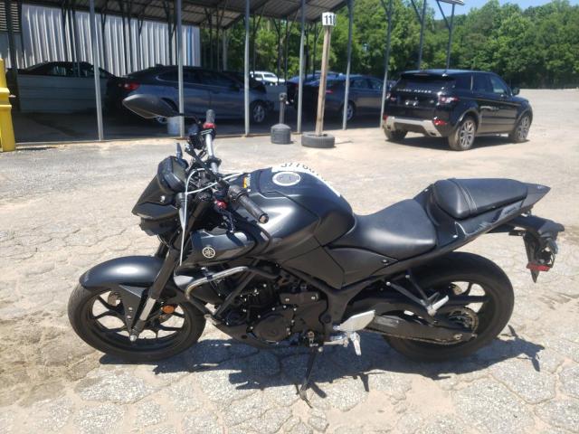 YAMAHA MT-03 2024 black  gas MH3RH20Y3RK014382 photo #4