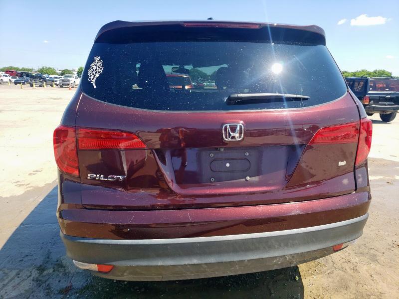 2017 HONDA PILOT EXL - 5FNYF5H56HB037257