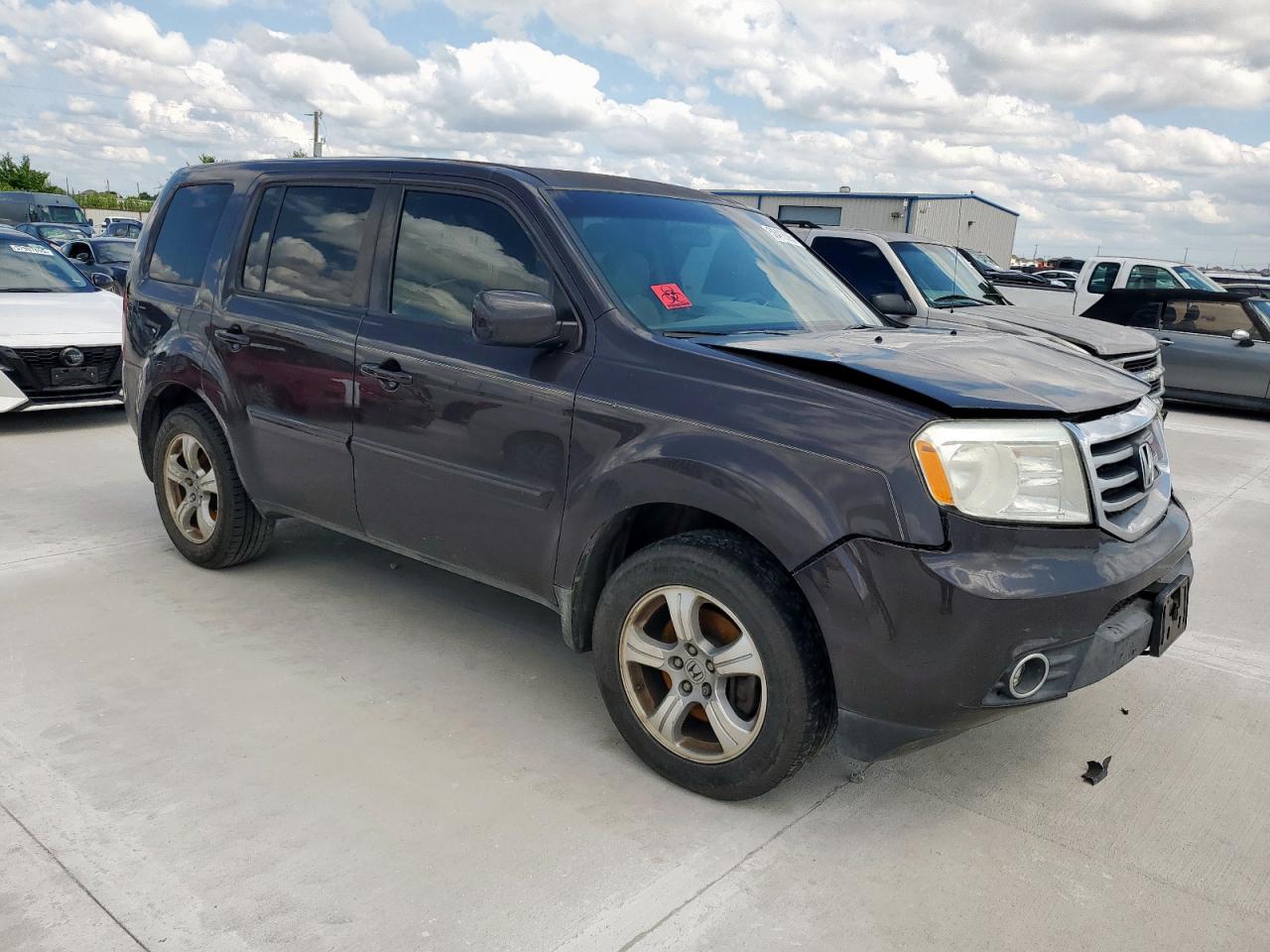 HONDA PILOT EX
