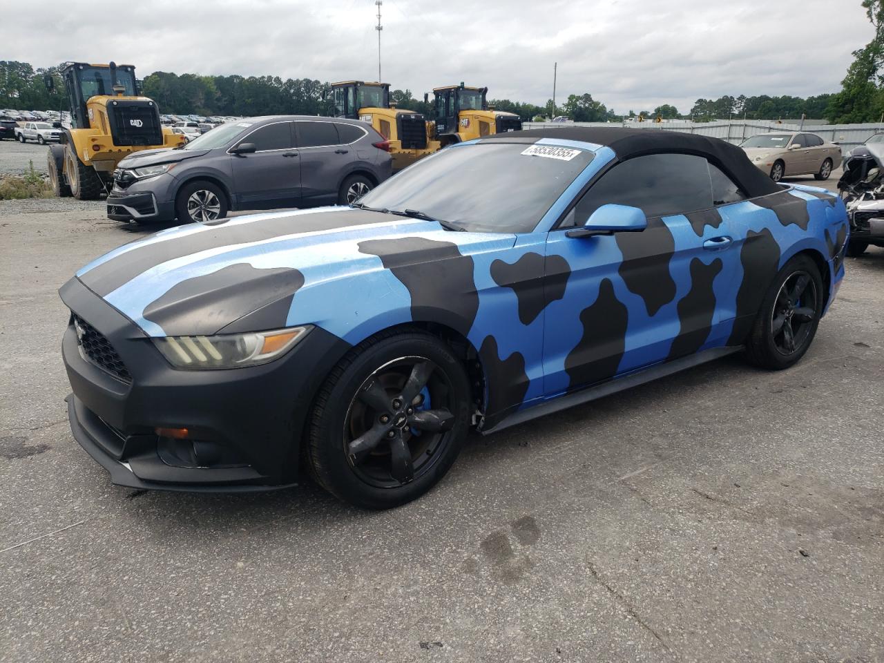 FORD MUSTANG