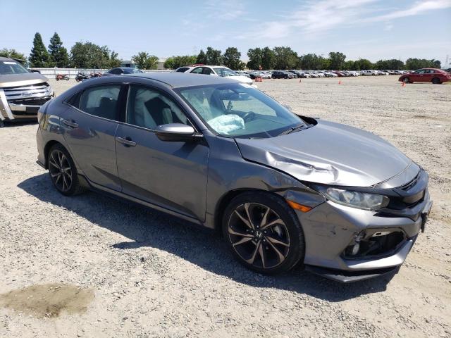 Vin: shhfk7h48ju419929, lot: 58448365, honda civic sport 20184