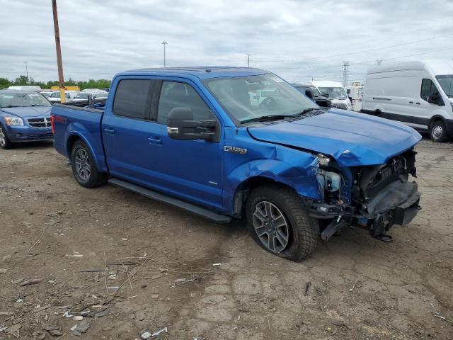 Vin: 1ftew1ep8ffb22451, lot: 57227395, ford f-150 supercrew 20154