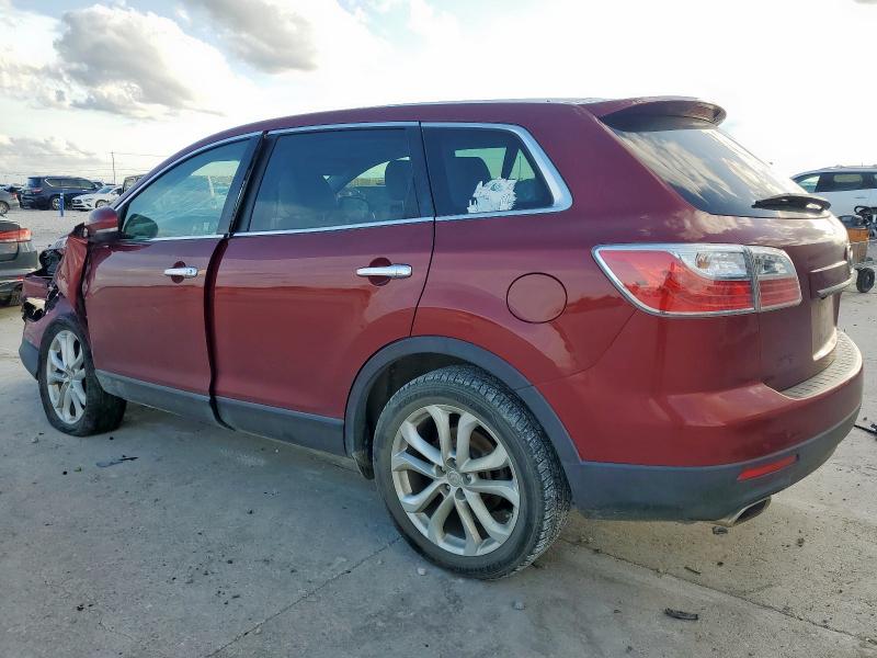 Vin: jm3tb2da8c0340823, lot: 58627645, mazda cx-9 20122