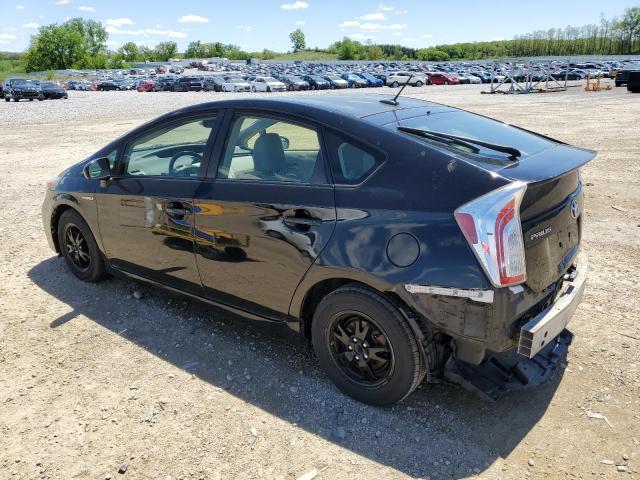 Vin: jtdkn3duxe1737846, lot: 58232755, toyota prius 20142