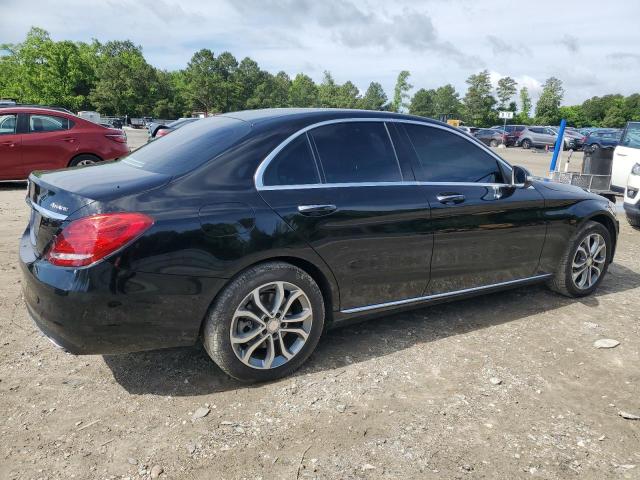 Vin: 55swf4kb2fu023626, lot: 57602175, mercedes-benz c-class 300 4matic 20153
