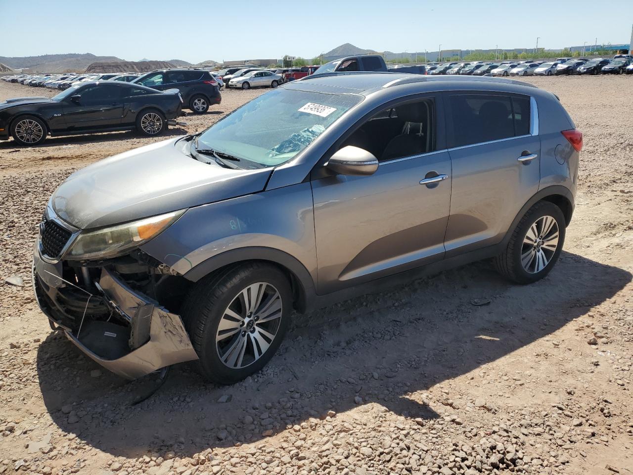 KIA SPORTAGE EX