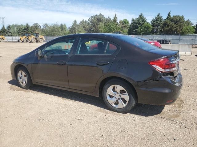 Vin: 2hgfb2f51dh589100, lot: 57288795, honda civic lx 20132