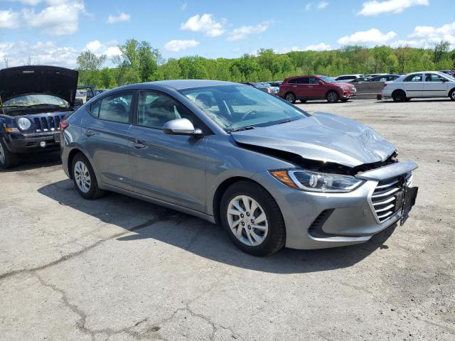 Vin: kmhd74lf1ju595368, lot: 55335305, hyundai elantra se 20184