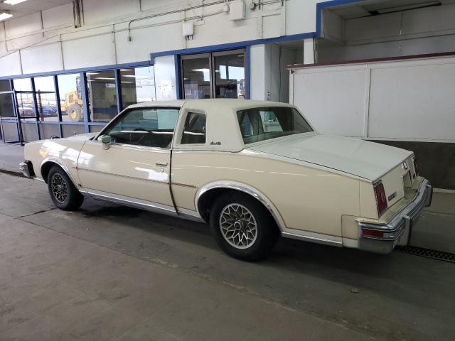 PONTIAC GRAND PRIX 1980 two tone   2K37WA2506781 photo #3