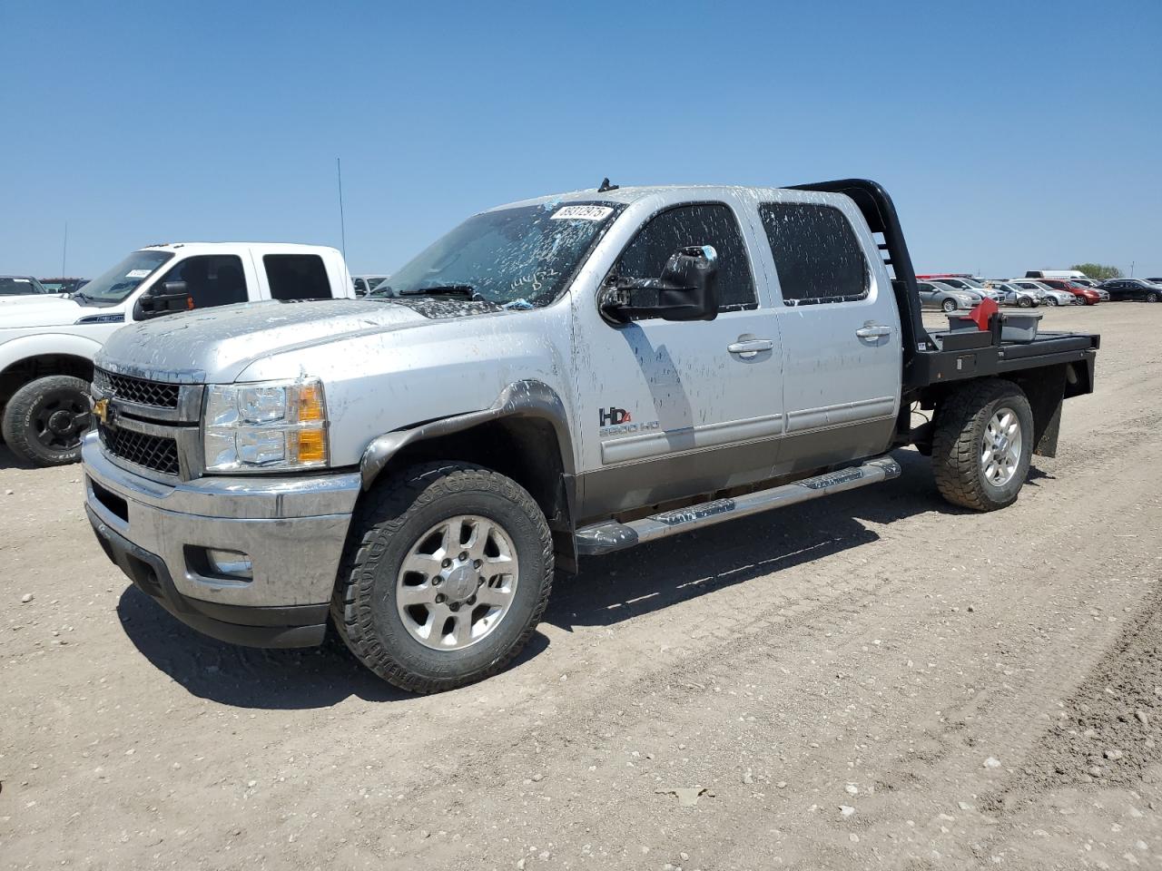CHEVROLET SILVERADO K2500 HEAVY DUTY LTZ