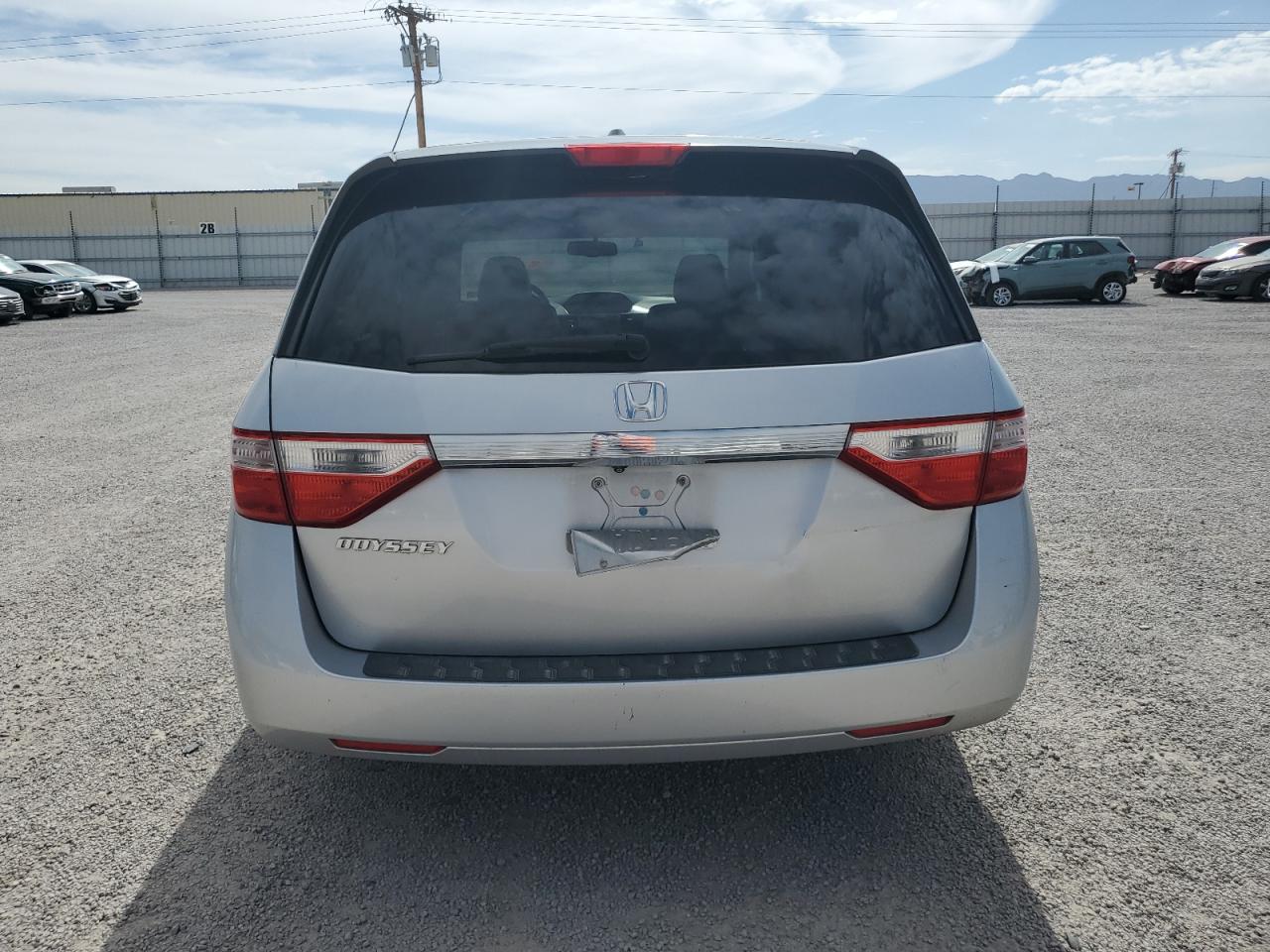 Lot #3261189970 2011 HONDA ODYSSEY EX