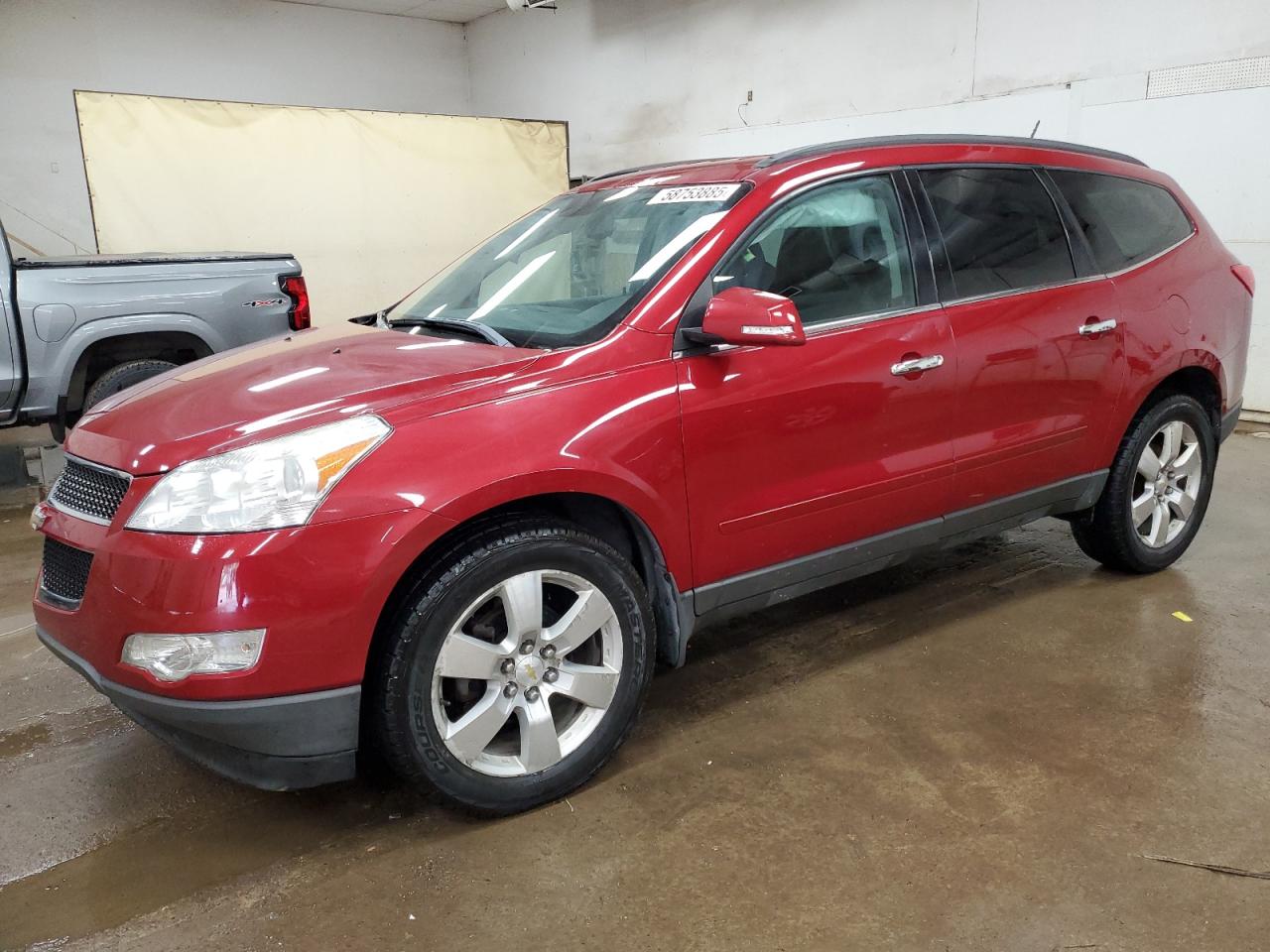 Lot #3168535289 2012 CHEVROLET TRAVERSE L