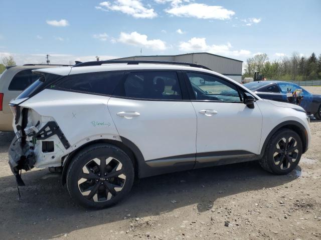 Vin: 5xyk6cafxpg081007, lot: 55424095, kia sportage x x line 20233