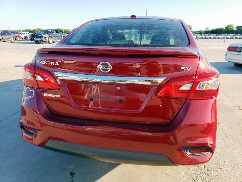 2019 NISSAN SENTRA S 3N1AB7AP7KY432020