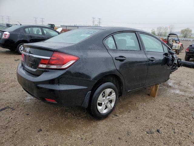 Vin: 19xfb2f52fe074314, lot: 55081775, honda civic lx 20153