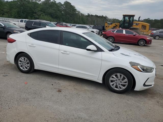 Vin: 5npd74lf0hh143243, lot: 57405155, hyundai elantra se 20174