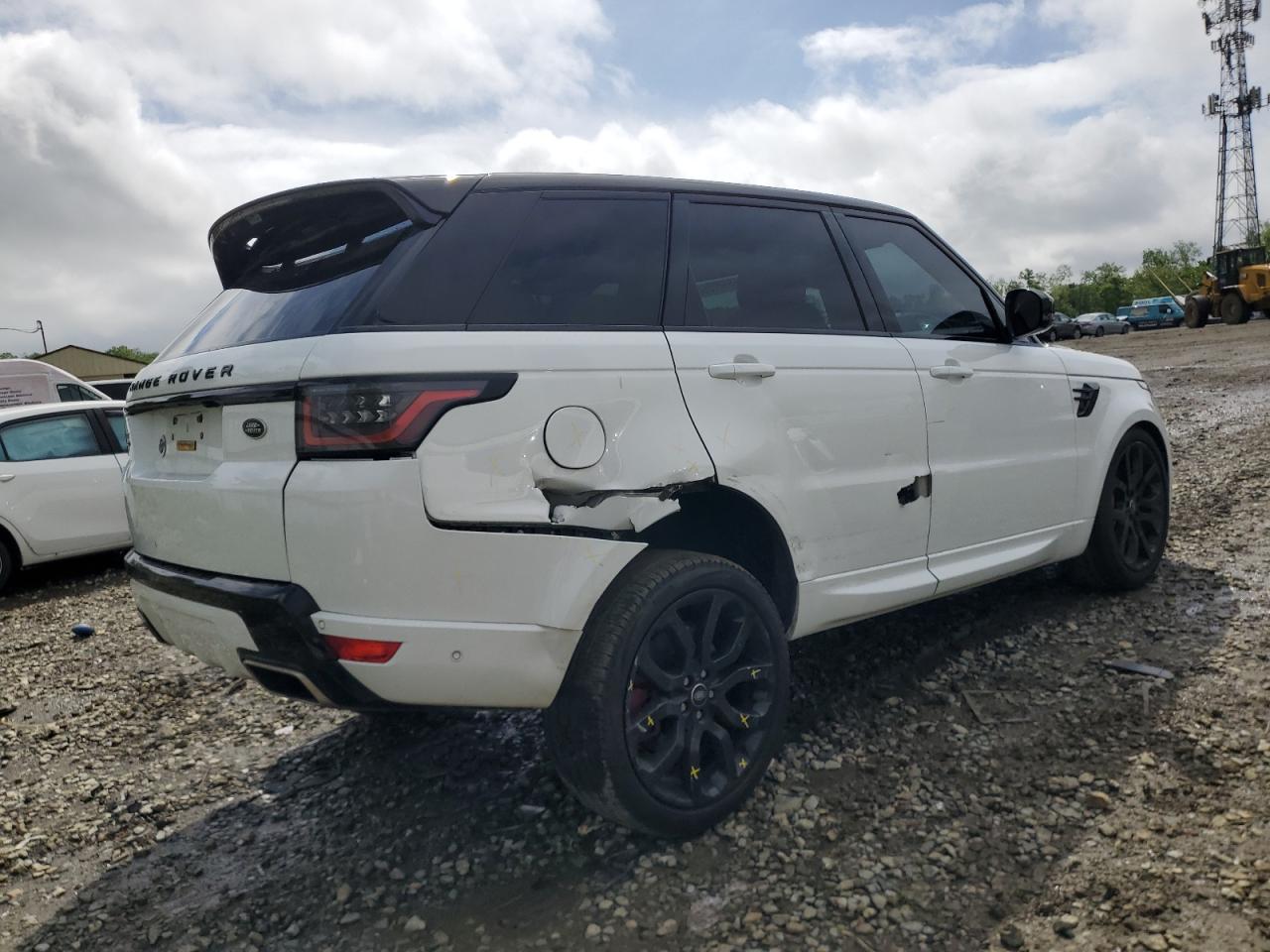 LAND ROVER RANGE ROVER HSE DYNAMIC