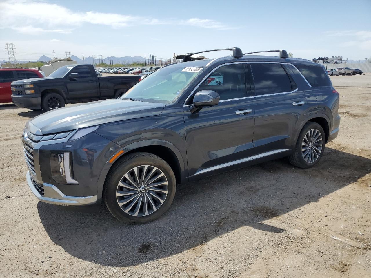 HYUNDAI PALISADE CALLIGRAPHY