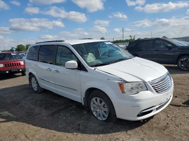 Vin: 2c4rc1bg9fr662348, lot: 57940215, chrysler minivan touring 20154