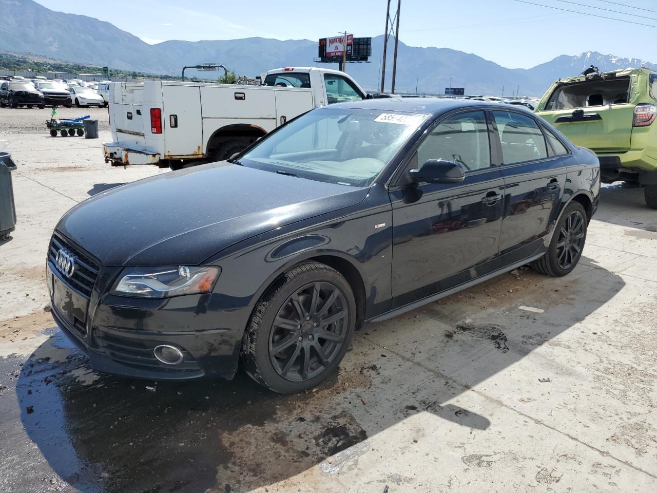 AUDI A4 PREMIUM PLUS