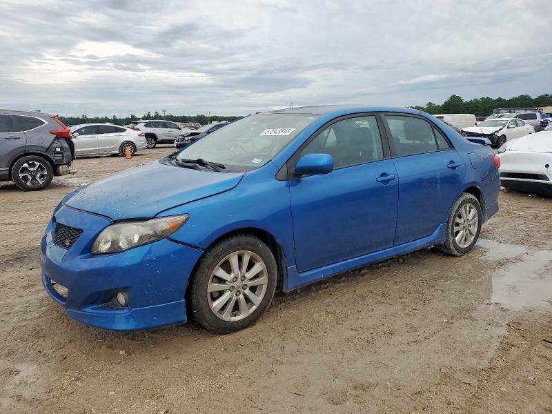 Vin: 2t1bu4ee5ac498504, lot: 57043515, toyota corolla base 2010 img_1