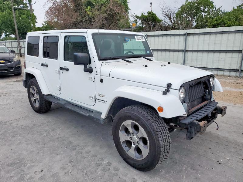 Vin: 1c4bjweg1jl851190, lot: 56297365, jeep wrangler sahara 20184