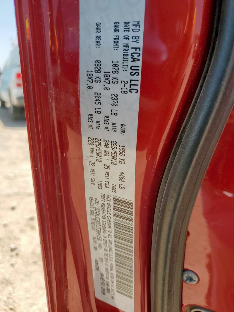 2018 JEEP COMPASS LA - 3C4NJCBB7JT300156
