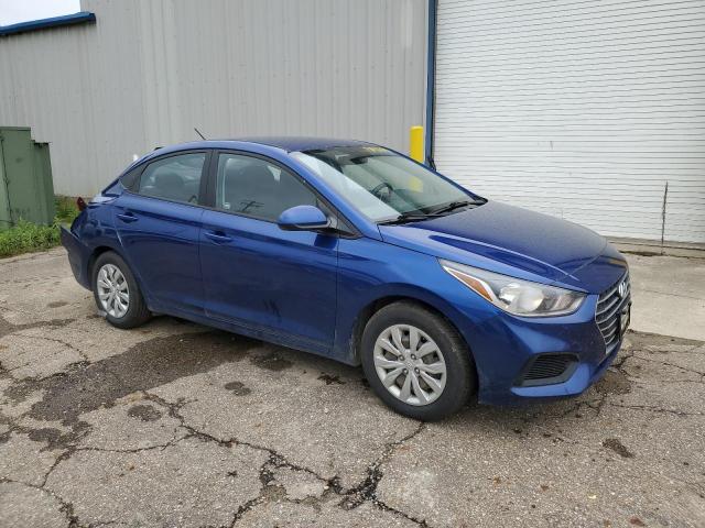 Vin: 3kpc24a69me129501, lot: 57525015, hyundai accent se 20214