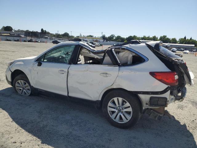 SUBARU OUTBACK 2. 2018 white  gas 4S4BSAFC8J3349025 photo #3