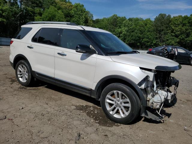 Vin: 1fm5k7d82fgb38613, lot: 55038215, ford explorer xlt 20154