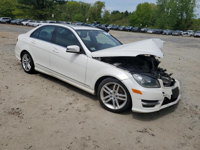 Vin: wddgf8ab0er312341, lot: 57025735, mercedes-benz c-class 300 4matic 20144