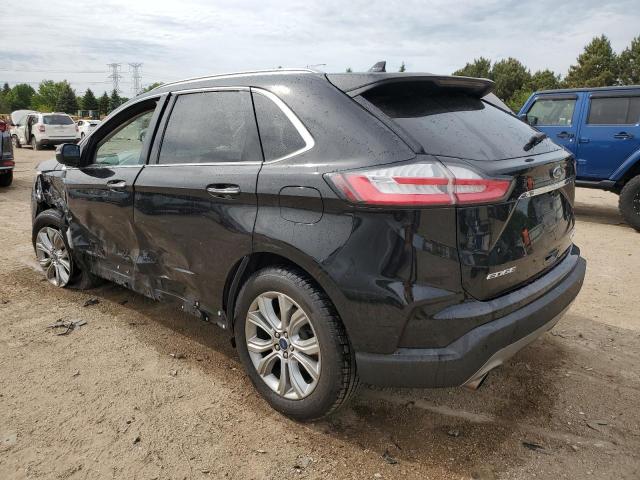 Vin: 2fmpk4k93kbb42822, lot: 57308545, ford edge titanium 20192