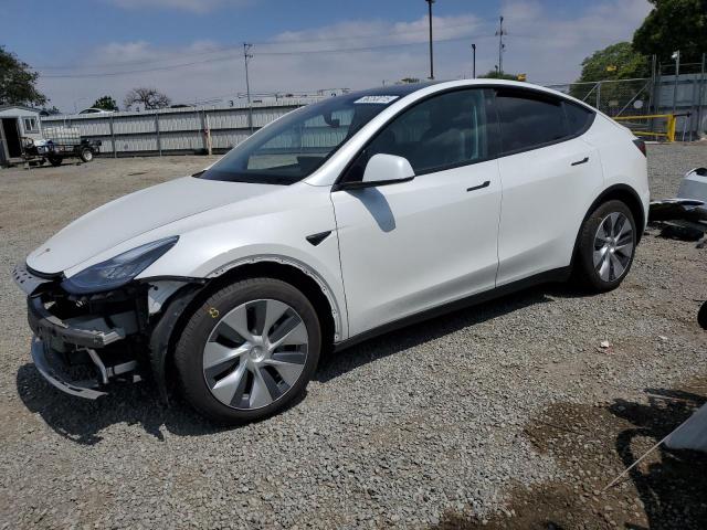Vin: 5yjygaee8mf258461, lot: 56253015, tesla model y 2021 img_1