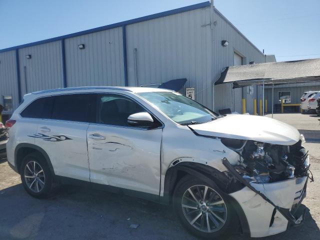 Vin: 5tdkzrfh9ks552418, lot: 58379625, toyota highlander se 20194