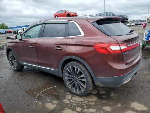 Vin: 2lmtj8lp4gbl26507, lot: 57811305, lincoln mkx reserve 20162