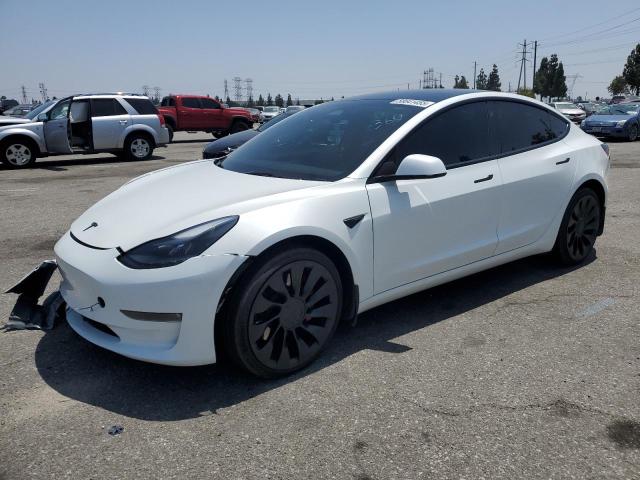 Vin: 5yj3e1ec0pf636730, lot: 58641455, tesla model 3 2023 img_1