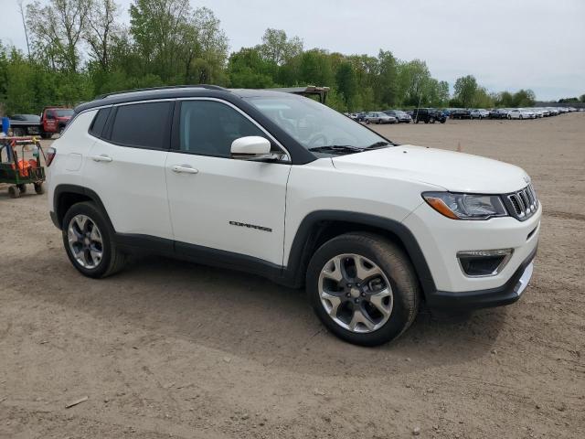 Vin: 3c4njdcb5lt193843, lot: 57392925, jeep compass limited 20204