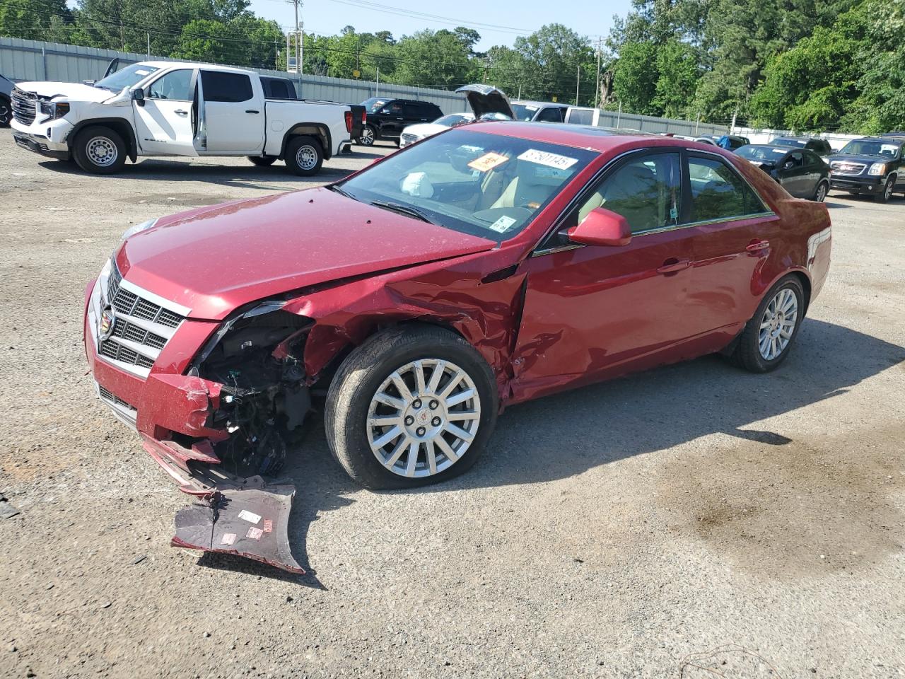 CADILLAC CTS LUXURY COLLECTION