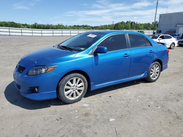 Vin: 2t1bu4ee7ac236676, lot: 57252385, toyota corolla base 2010 img_1