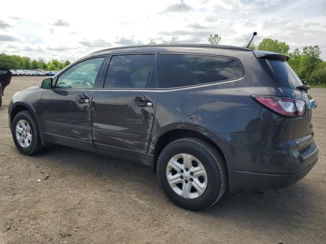 Vin: 1gnkrfkd7hj323606, lot: 57621515, chevrolet traverse ls 20172